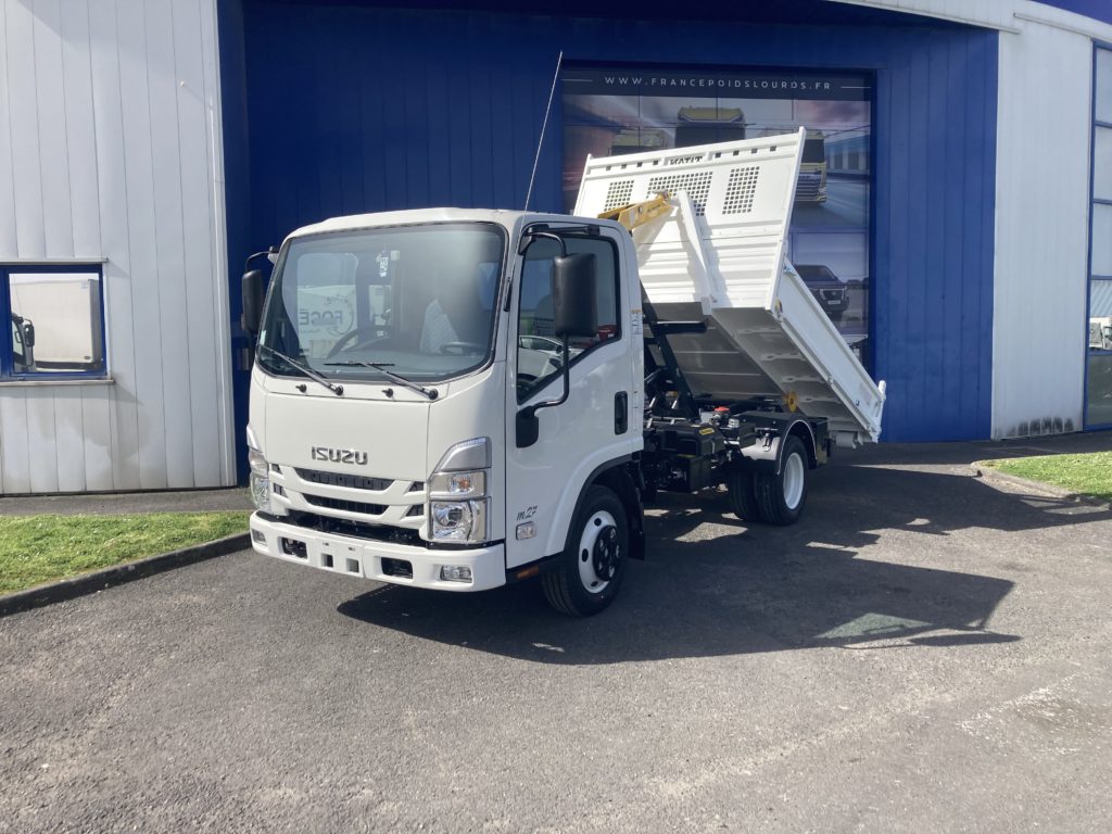 ISUZU M27 F SERIE BLUE NEES EURO VI