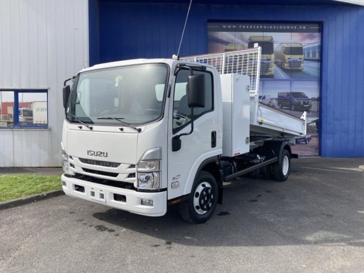 ISUZU M27 LARGE H SERIE BLUE