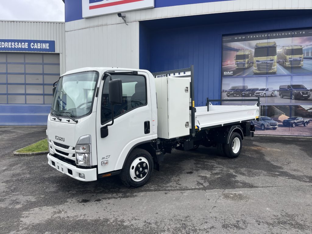 ISUZU M27 H SERIE BLUE