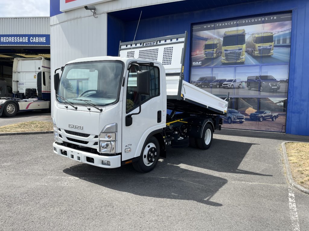 ISUZU M21 TT E Euro6d